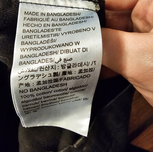 Calvin Klein Black Zip Dress with Collar - Picture 2 of 4